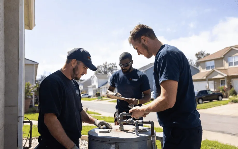 Water Heater Repair in Holly, MI near me